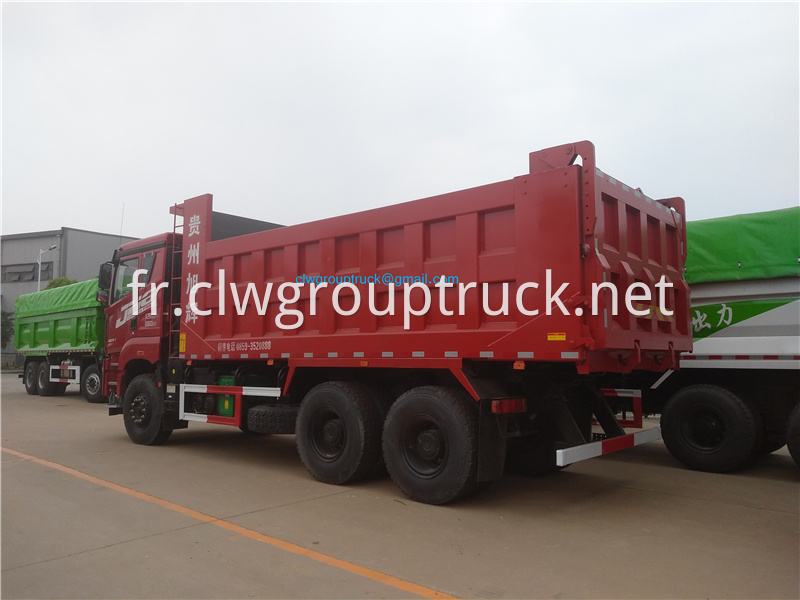 8x4 Dump Truck 4